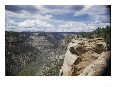 Mesa Verde Houses Some Of The Most Outstanding Examples Of Anasazi Indian Architecture by Willard Culver Pricing Limited Edition Print image