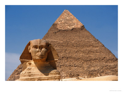 Pyramid And Sphinx, Giza, Egypt by Jacob Halaska Pricing Limited Edition Print image
