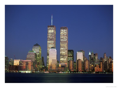 Hudson River And Manhattan Skyline, Nyc by David Ball Pricing Limited Edition Print image