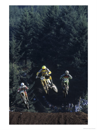 Motocross Race, Washougal, Or by Eric Sanford Pricing Limited Edition Print image