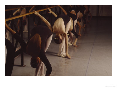 Ballet Class by Bill Melton Pricing Limited Edition Print image