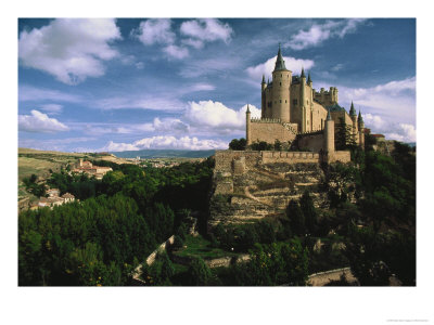 Castle, Spain by Mitch Diamond Pricing Limited Edition Print image