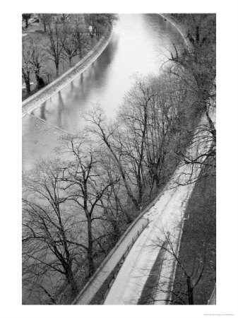 Overview Of The Aare River Banks, Switzerland by Walter Bibikow Pricing Limited Edition Print image