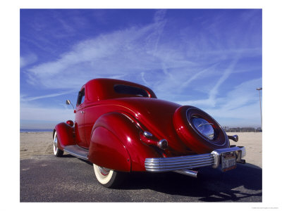 Customized Antique Coupe by Doug Mazell Pricing Limited Edition Print image