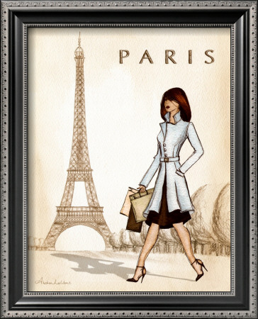 Paris by Andrea Laliberte Pricing Limited Edition Print image