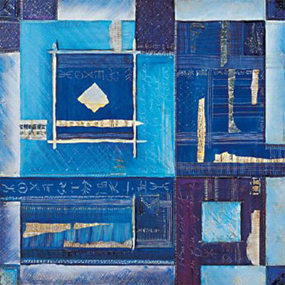 J'aime Le Bleu by Leïla Moumen Pricing Limited Edition Print image