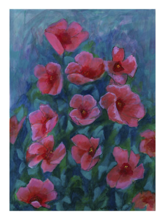 Flower Series I by Hyacinth Manning-Carner Pricing Limited Edition Print image