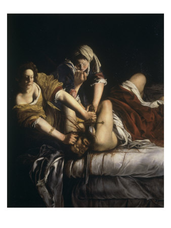 Judith Slaying Holofernes by Artemisia Gentileschi Pricing Limited Edition Print image