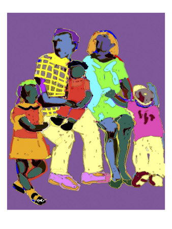 Family Portrait Ii by Diana Ong Pricing Limited Edition Print image