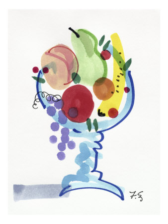 Fruit Compote by Frederick C. Czufin Pricing Limited Edition Print image