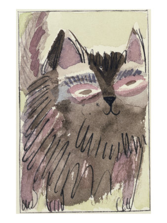 Cat X by Diana Ong Pricing Limited Edition Print image
