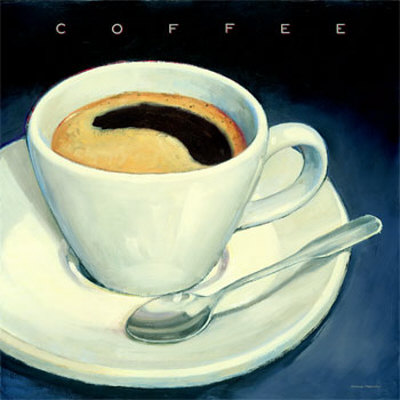 Coffee Nero by Marco Fabiano Pricing Limited Edition Print image