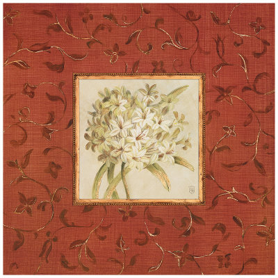 Agapanthus Floret by Lauren Hamilton Pricing Limited Edition Print image