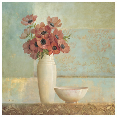 Anemone Bowl by Fabrice De Villeneuve Pricing Limited Edition Print image