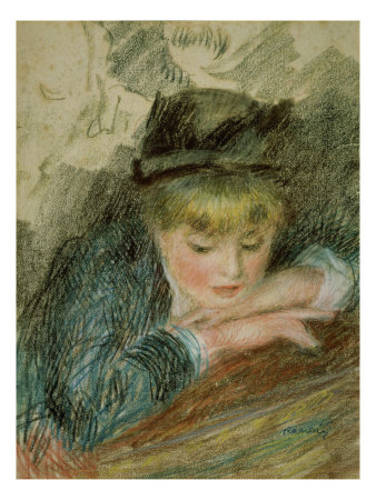 La Loge by Pierre-Auguste Renoir Pricing Limited Edition Print image