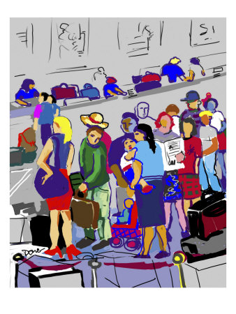 Check-In Counter by Diana Ong Pricing Limited Edition Print image