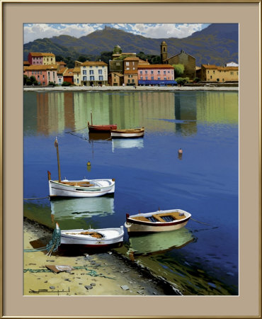 Reflection On Summer Morning by Ramon Pujol Pricing Limited Edition Print image