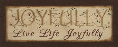 Joyfully: Live Life Joyfully by Kim Klassen Pricing Limited Edition Print image