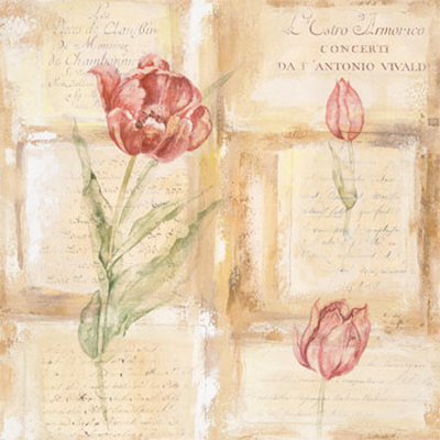 Tulip Sonata Ii by Gillian Fullard Pricing Limited Edition Print image