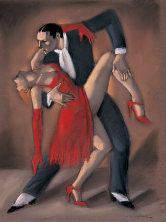 Tango De Passion by Mariano Otero Pricing Limited Edition Print image