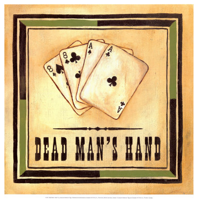 Dead Man's Hand by Jocelyne Anderson-Tapp Pricing Limited Edition Print image