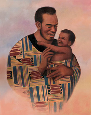 Family Values Man by T. C. Chiu Pricing Limited Edition Print image