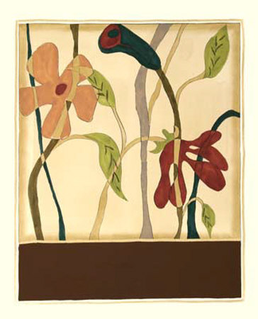 Graphic Botanical I by Jennifer Goldberger Pricing Limited Edition Print image
