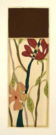 Graphic Botanical Iii by Jennifer Goldberger Pricing Limited Edition Print image
