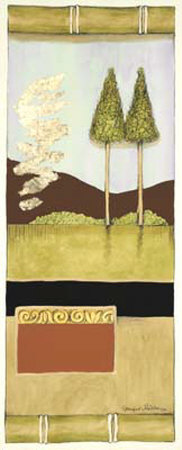 Transitional Tuscan Landscape Ii by Jennifer Goldberger Pricing Limited Edition Print image