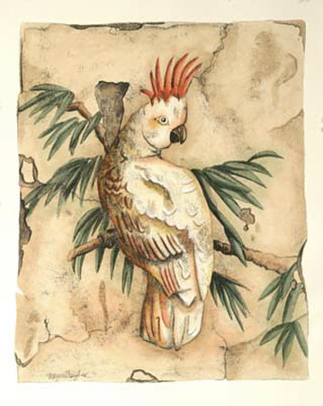 Cockatoo Fresco Ii by Meagher Pricing Limited Edition Print image