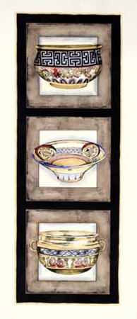 Dusty Porcelain Panel I by Jennifer Goldberger Pricing Limited Edition Print image