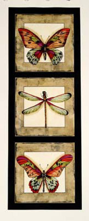 Winged Panel I by Jennifer Goldberger Pricing Limited Edition Print image