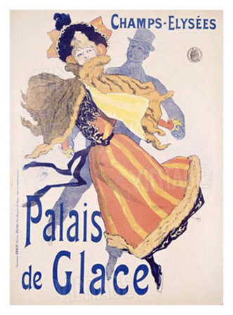 Palais De Glace by Jules Cheret Pricing Limited Edition Print image