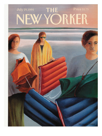 The New Yorker Cover - July 29, 1991 by Gretchen Dow Simpson Pricing Limited Edition Print image