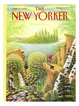 The New Yorker Cover - September 17, 1990 by Bob Knox Pricing Limited Edition Print image