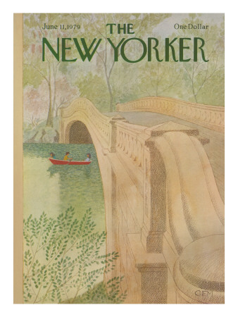 The New Yorker Cover - June 11, 1979 by Charles E. Martin Pricing Limited Edition Print image