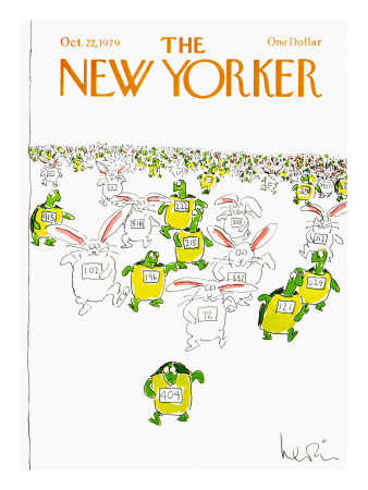 The New Yorker Cover - October 22, 1979 by Arnie Levin Pricing Limited Edition Print image