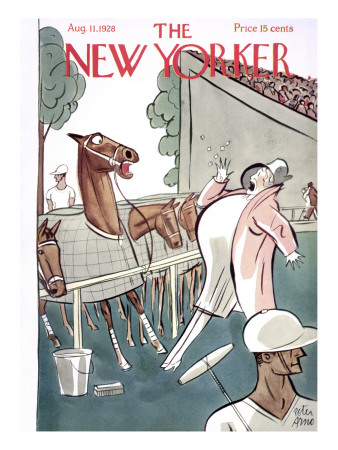 The New Yorker Cover - August 11, 1928 by Peter Arno Pricing Limited Edition Print image
