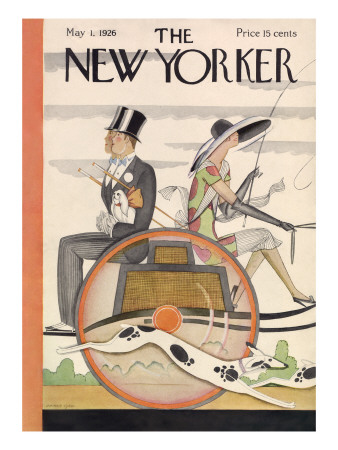 The New Yorker Cover - May 1, 1926 by Ottmar Gaul Pricing Limited Edition Print image