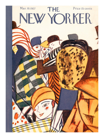 The New Yorker Cover - March 19, 1927 by W. Boethling Pricing Limited Edition Print image