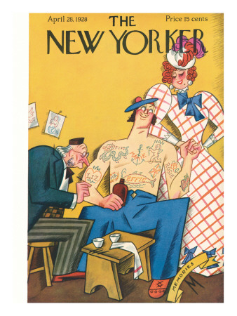 The New Yorker Cover - April 28, 1928 by Julian De Miskey Pricing Limited Edition Print image