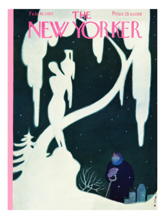 The New Yorker Cover - February 16, 1929 by Rea Irvin Pricing Limited Edition Print image