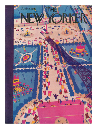 The New Yorker Cover - June 15, 1929 by Sue Williams Pricing Limited Edition Print image