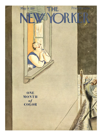 The New Yorker Cover - May 9, 1931 by Helen E. Hokinson Pricing Limited Edition Print image