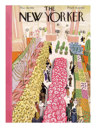 The New Yorker Cover - March 19, 1932 by Madeline S. Pereny Pricing Limited Edition Print image