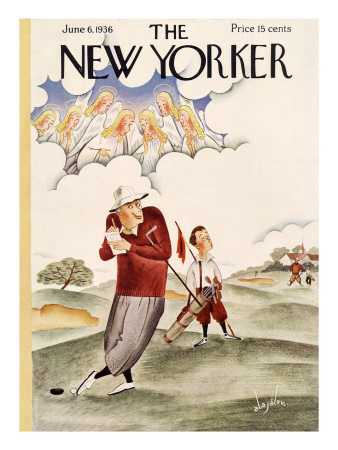 The New Yorker Cover - June 6, 1936 by Constantin Alajalov Pricing Limited Edition Print image