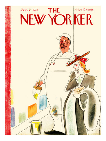 The New Yorker Cover - September 24, 1938 by Rea Irvin Pricing Limited Edition Print image