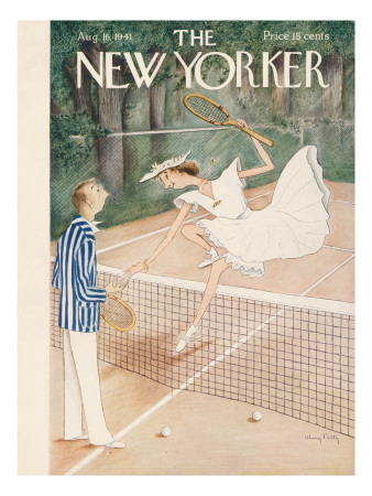 The New Yorker Cover - August 16, 1941 by Mary Petty Pricing Limited Edition Print image