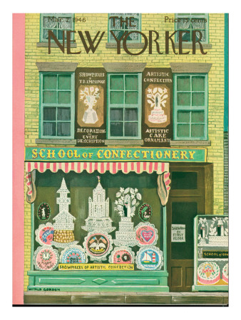 The New Yorker Cover - March 2, 1946 by Witold Gordon Pricing Limited Edition Print image