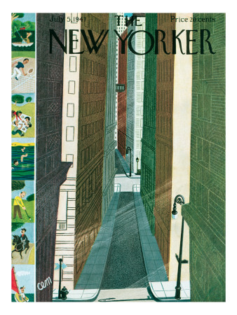The New Yorker Cover - July 5, 1947 by Charles E. Martin Pricing Limited Edition Print image